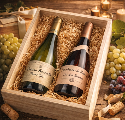 Coffret Rosé & Blanc Sélection