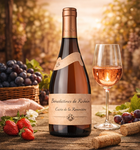 Bénédictines de Rosheim Cuvée de la Renontière